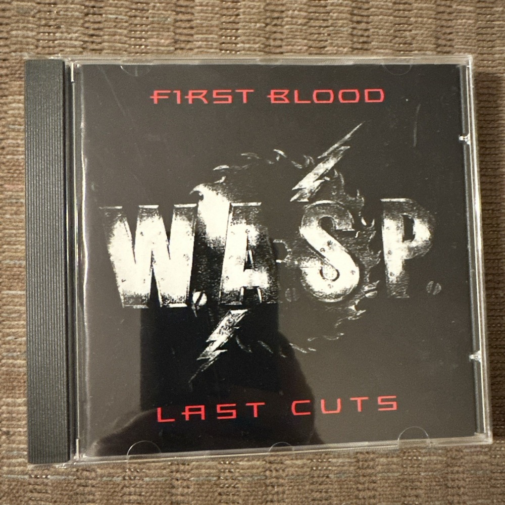 W.A.S.P. - First Blood Last Cuts (CD, 1993) Metal ES832